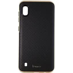 Чохол-накладка iPaky Bumblebee Series/PC Frame With TPU Case Samsung A105F Galaxy A10 Gold