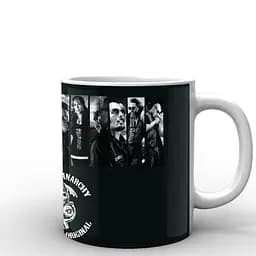 Кухоль GeekLand Сини Анархії Sons of Anarchy promo SA.002.17 330 мл білий