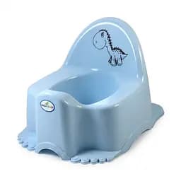 Горшок музыкальный Tega ЭКО Динозавр, голубой (PO-056-135)