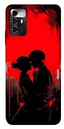 Чохол Demsky Silhouette couple для ZTE Blade V40 Vita