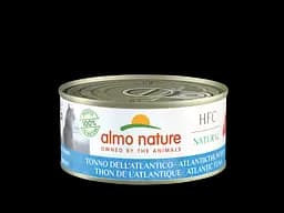 Консервований корм Almo Nature з атлантичним тунцем для дорослих кішок (150 гр.)