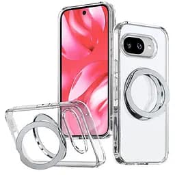 Чохол Epik TPU+PC Aura Fold для Google Pixel 9a Transparent