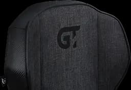 Геймерське крісло GT Racer чорне з темно-сірим (X-8007 Dark Gray/Black) - мініатюра 8