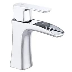 Смеситель для умывальника Zerix "Водопад" LR11017 LL1025 Хром