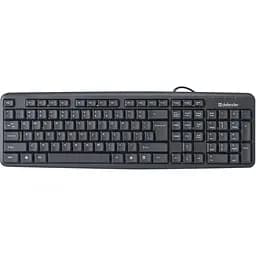 Клавіатура Defender Element HB-520 USB black (45522)