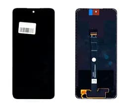Дисплей (LCD) Samsung GH82-30480A S911 Galaxy S23 5G з сенсором чорний сервісний + рамка
