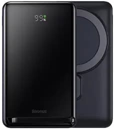 Повербанк Baseus 10000 mAh 20W (PPCX000003) Black (MagSafe) - мініатюра 7