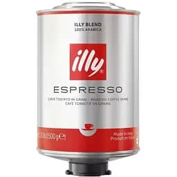 Кофе в зернах Illy Espresso Classico Medium ж/б 1,5 кг