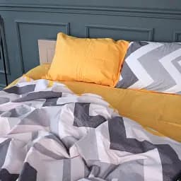 Підковдра MirSon Ranforce Elite Zigzag ornament бязь 143х210 см (2200011565668)