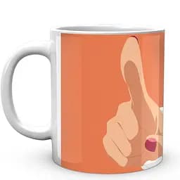 Кухоль GeekLand Don’t Toy With Me, Miss Nagatoro Не знущайся, Нагаторо-сан DTMN 09 330 мл білий