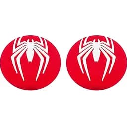 Накладки на стики Thumb Grips 2-pack для PS4-PS5-Xbox White Spider [122995]