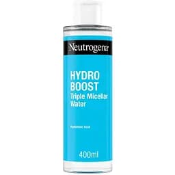 Мицеллярная вода Neutrogena Hydro Boost Тройная 400 мл (3574661471181)