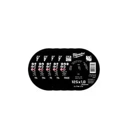 Диск відрізний для металу MILWAUKEE Trade, SCS 41/230x1,9, діаметр 230мм - мініатюра 3