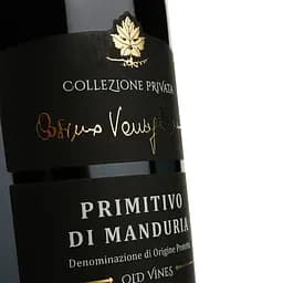 Вино Varvaglione Collezione Privata Primitivo di Manduria червоне сухе 0.75 л - мініатюра 3