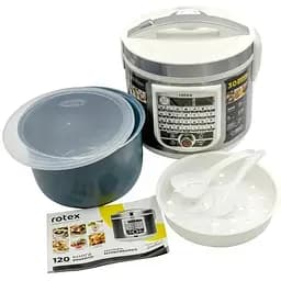 Мультиварка Rotex RMC505-W Excellence - мініатюра 2