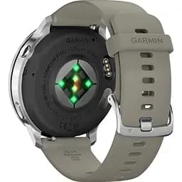 Смарт-годинник Garmin Venu 4 45mm Silver with Silver Gray Silicone Band (010-03014-01) [146408] - мініатюра 6