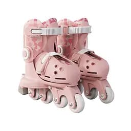 Ролики YVolution Switch Skates Рожеві