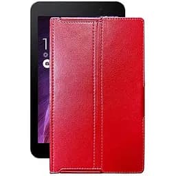 Чохол StatusCASE з екошкіри для планшету Asus MeMO Pad 7 ME70CX-1A036A Червоний