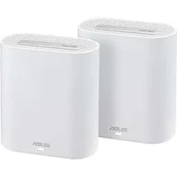 Mesh-система Asus ExpertWiFi EBM68 2-Pack White (90IG07V0-MO3A40)