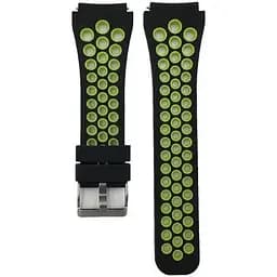 Спортивный ремешок Primo с перфорацией для часов Xiaomi Amazfit GTR 47 мм Black Green