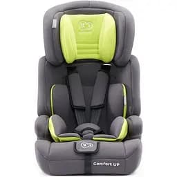 Автокрісло Kinderkraft Comfort Up Lime сіре з жовтим (00-00158112) - мініатюра 3