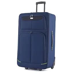 Валіза середня Semi Line 24 дюйми (M) дюйми (M) Polyester Blue (T5755-3) - мініатюра 1