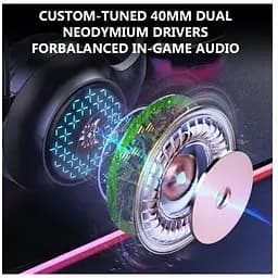 Навушники Onikuma Gaming with LED X7 - мініатюра 8