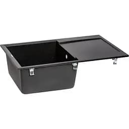 Кухонна мийка Lidz 790x495/230 BLM-14 чорний металік (LIDZBLM14790495230) - мініатюра 2