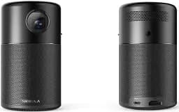 Проектор NEBULA Capsule D4111 від Anker з Wi-Fi Pico/100 ANSI люмен/DLP/360-градусний динамік/екран 2,5 метра для Android 7.1/4 - мініатюра 2