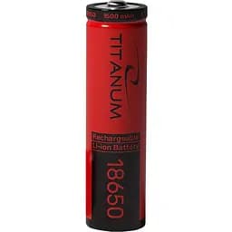 Аккумулятор Titanum Li-ion 18650 без защиты 1500 mAh bulk 1 шт. (T-18650/1500/1B)