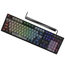 Клавіатура Lorgar Azar 514 RGB USB UA Black (LRG-GK514B-UA) - мініатюра 3