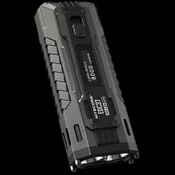 Ліхтар Nitecore EDC37 NiteLab UHi 20 MAX LED 8000лм (7 режимів) - мініатюра 3