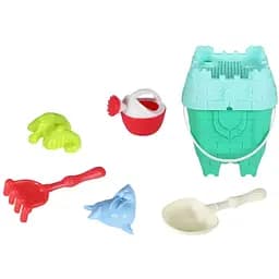 Песочный набор KZ 6444-2 классический комплект с ситом и аксессуарами для песочницы