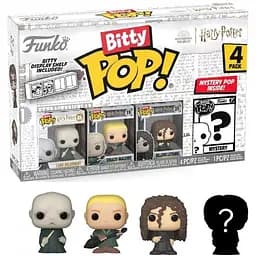 Набор фигурок Funko Bitty Pop Битти поп Voldemort 4 Pack Harry Potter Гарри Поттер 3 см BP V4P HP