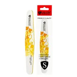 Пилочка для нігтів полірувальна на м'якій основі Salon Professional Natural Care 150х220 пряма