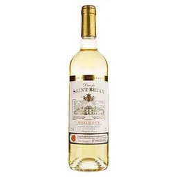 Вино Duc de Saint Brian Bordeaux Blanc, біле, напівсолодке, 0,75 л