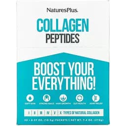 Колагенові пептиди NaturesPlus Collagen Peptides 210 г (20 шт. х 10.5 г)