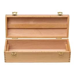 Пенал для художніх інструментів Meeden дерев’яний (бук) 6032 36×13 см  