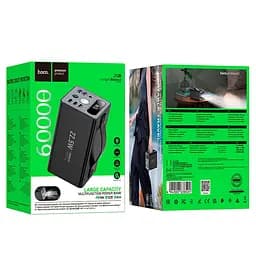 Портативна батарея - зовнішній АКБ Hoco J138 60000 mAh 12в power bank - мініатюра 6