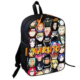 Рюкзак школьный детский Наруто Акуцуки, Саске, Итачи, Учиха, «Naruto» 36х27 см для мальчика (00830)