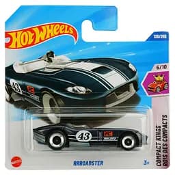 Базова машинка Hot Wheels Compact Kings Rrroadster чорна (5785) JBB97-N521      