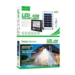 Світильник на сонячній панелі Hoco DL07 Outdoor Solar Energy Garden Light 45 Вт - мініатюра 7