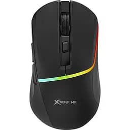 Миша Xtrike Me wireless mouse GW-322 BK 2.4G/BT5.2 800-3200DPI 6 Buttons