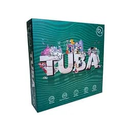 Настільна гра "Туба" англійською мовою Strateg 30х30х7 см det0010279