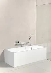 Ручний душ Hansgrohe Raindance Select S 120 3jet Brushed Black 26530340, Шліфований чорний хром - мініатюра 2