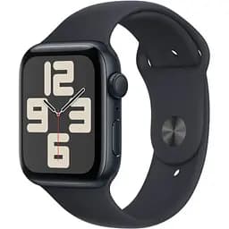 Apple Watch SE 2 GPS 44mm Midnight Aluminium with Midnight Sport Band M/L MRE93 UA - мініатюра 2