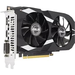 Відеокарта ASUS GeForce RTX3050 6Gb DUAL OC (DUAL-RTX3050-O6G) - мініатюра 4