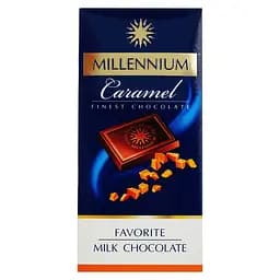 Шоколад Millennium Favorite молочный 100 г (453600)
