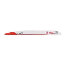 Полотно для шабельних пил AX FANG TIP MILWAUKEE, 300х5,0мм, (5шт), (деревина з цвяхами) - мініатюра 2
