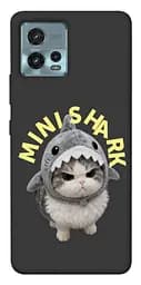 Чохол Demsky Kitty shark для Motorola Moto G72